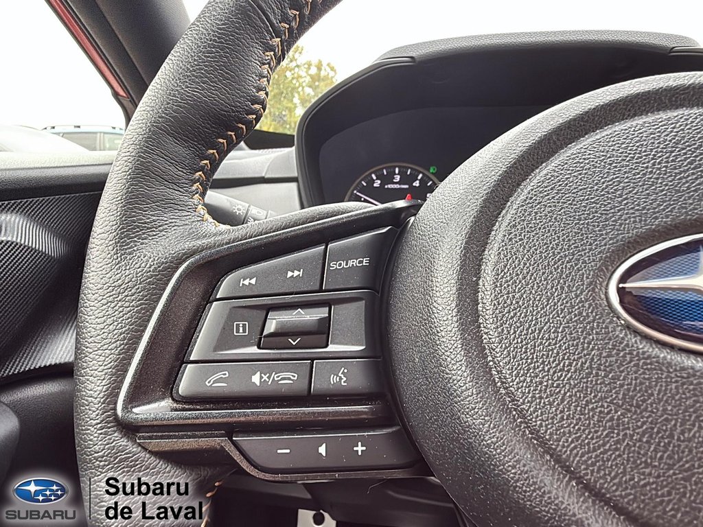 2024 Subaru Crosstrek Onyx in Laval, Quebec - 19 - w1024h768px