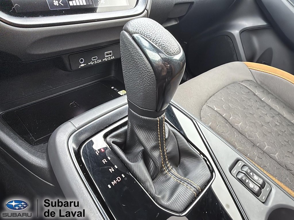 2024 Subaru Crosstrek Onyx in Laval, Quebec - 17 - w1024h768px