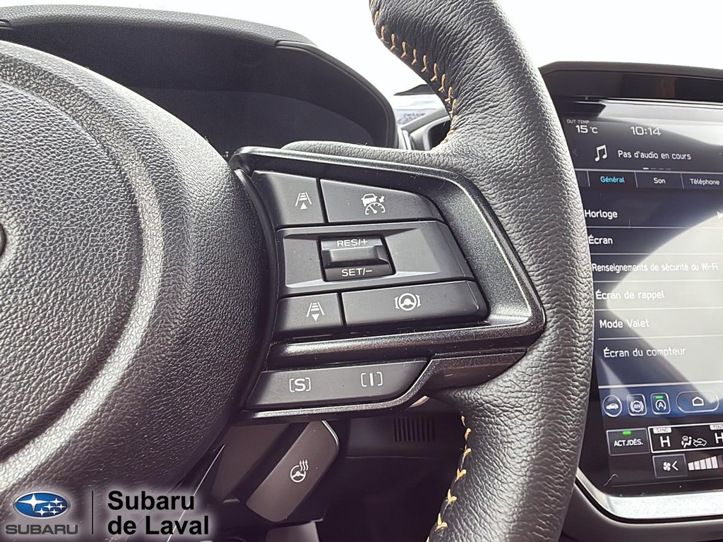 2024 Subaru Crosstrek Onyx in Laval, Quebec - 20 - w1024h768px