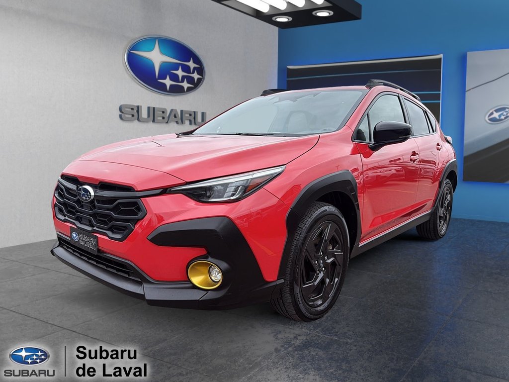 2024 Subaru Crosstrek Onyx in Laval, Quebec - 1 - w1024h768px