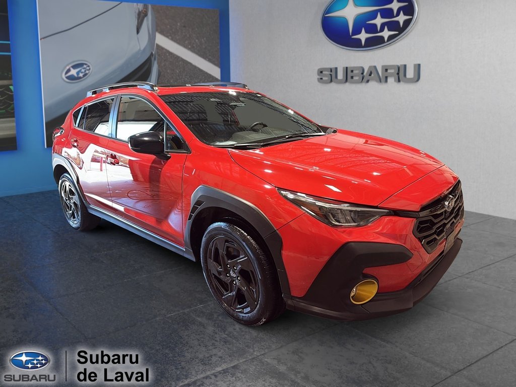 Subaru Crosstrek Onyx 2024 à Laval, Québec - 3 - w1024h768px