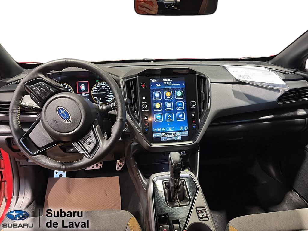 Subaru Crosstrek Onyx 2024 à Laval, Québec - 16 - w1024h768px