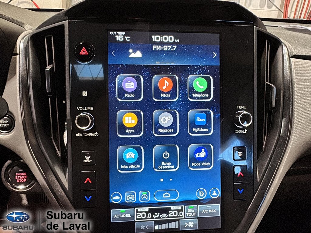 Subaru Crosstrek Onyx 2024 à Laval, Québec - 11 - w1024h768px