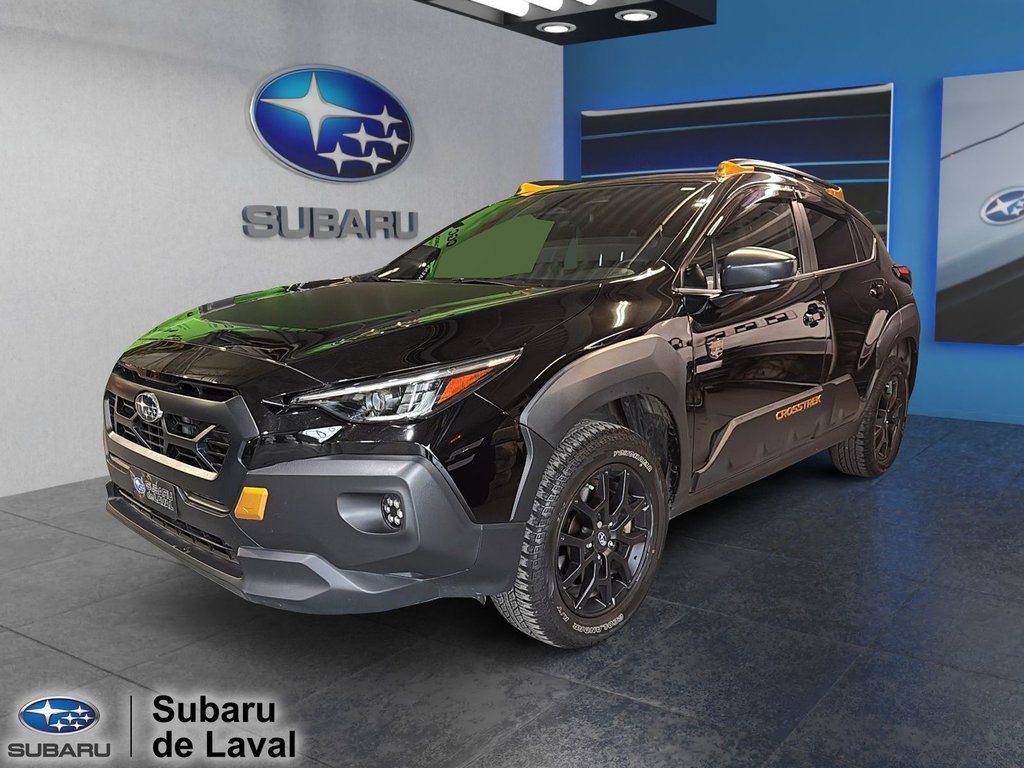 Subaru Crosstrek Wilderness 2024 à Laval, Québec - 1 - w1024h768px