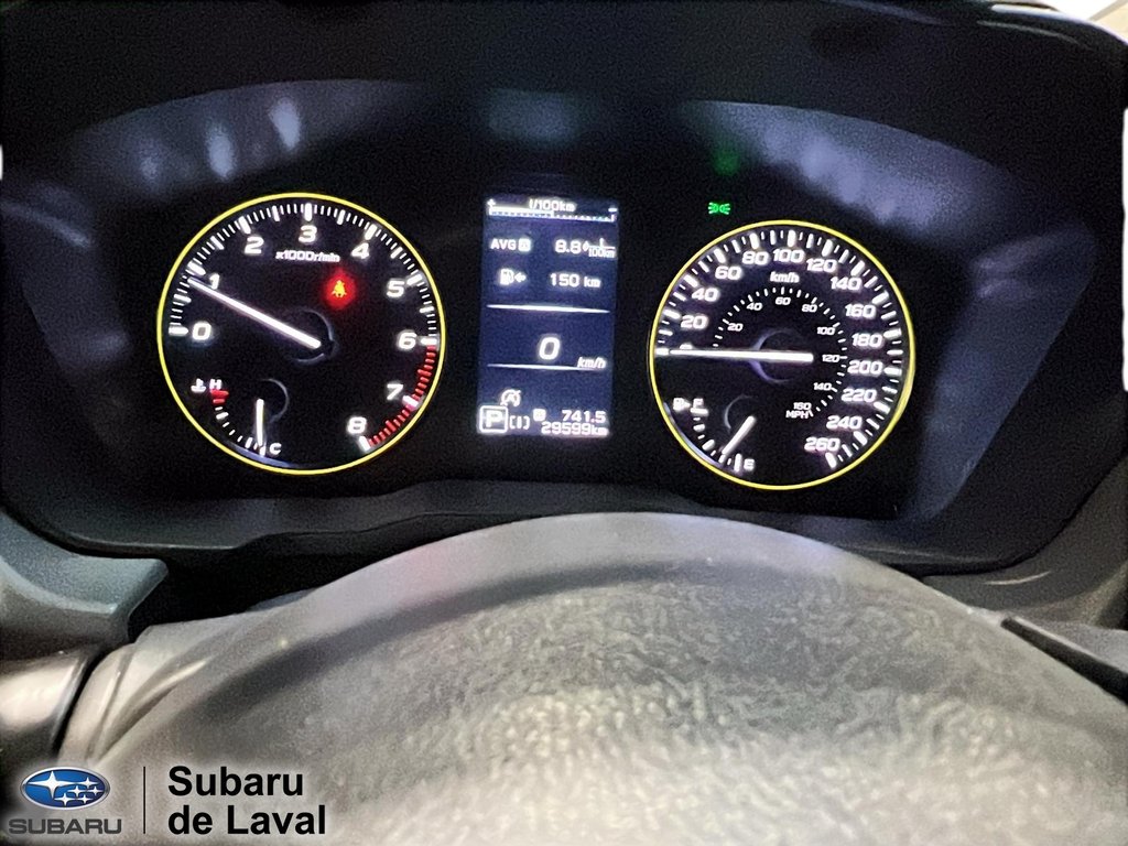 2024 Subaru Crosstrek Onyx in Laval, Quebec - 24 - w1024h768px