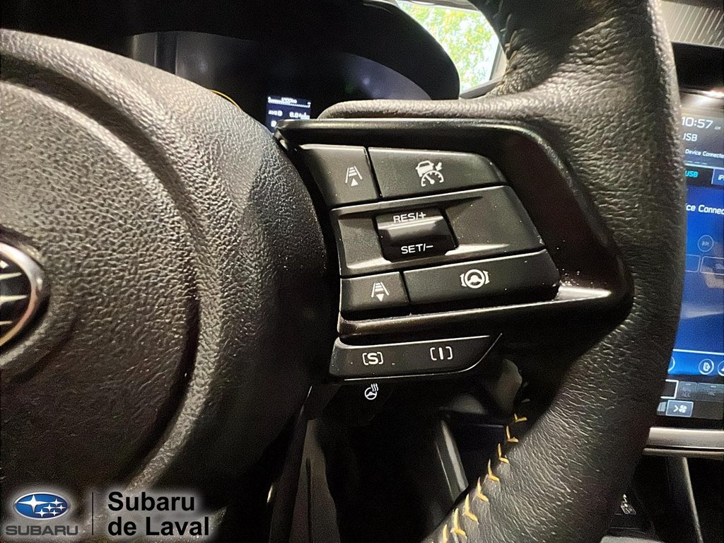 2024 Subaru Crosstrek Onyx in Laval, Quebec - 23 - w1024h768px