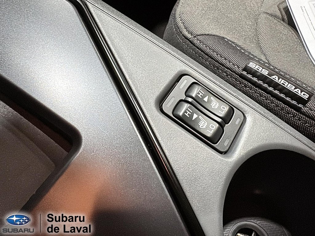 2024 Subaru Crosstrek Convenience in Laval, Quebec - 14 - w1024h768px