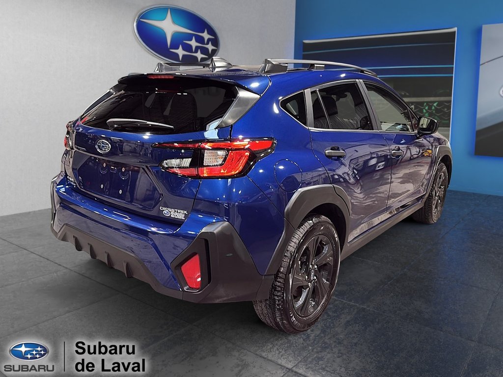 2024 Subaru Crosstrek Convenience in Laval, Quebec - 4 - w1024h768px