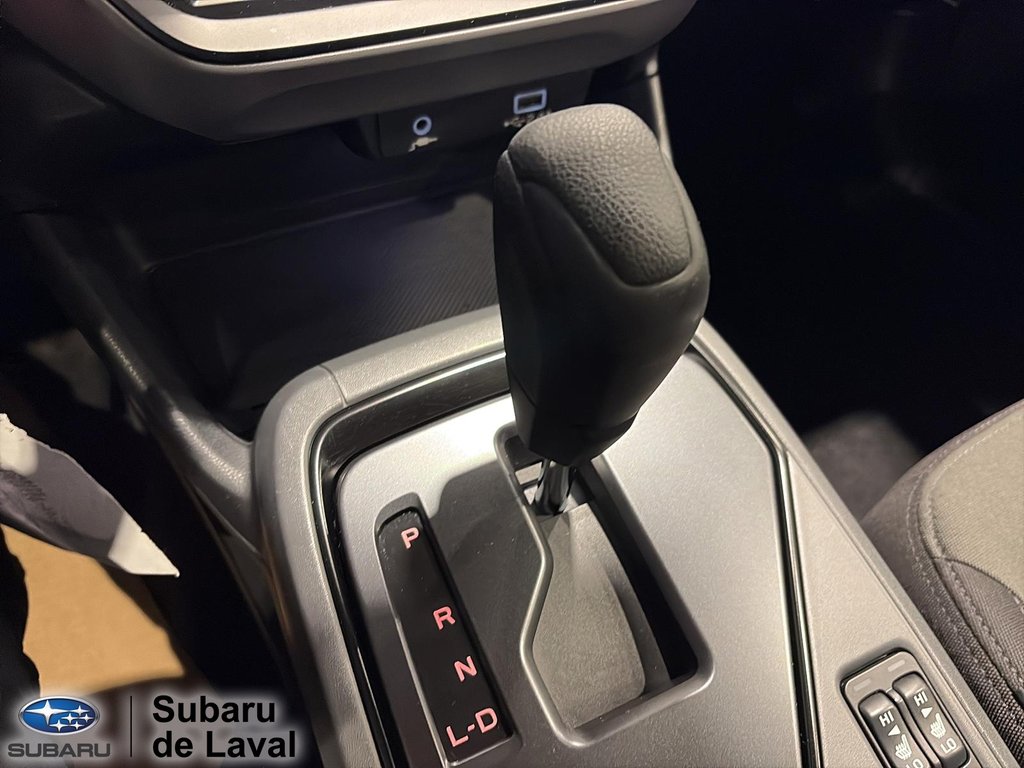 2024 Subaru Crosstrek Convenience in Laval, Quebec - 19 - w1024h768px