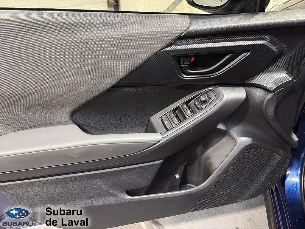 2024 Subaru Crosstrek Convenience in Laval, Quebec - 10 - w1024h768px