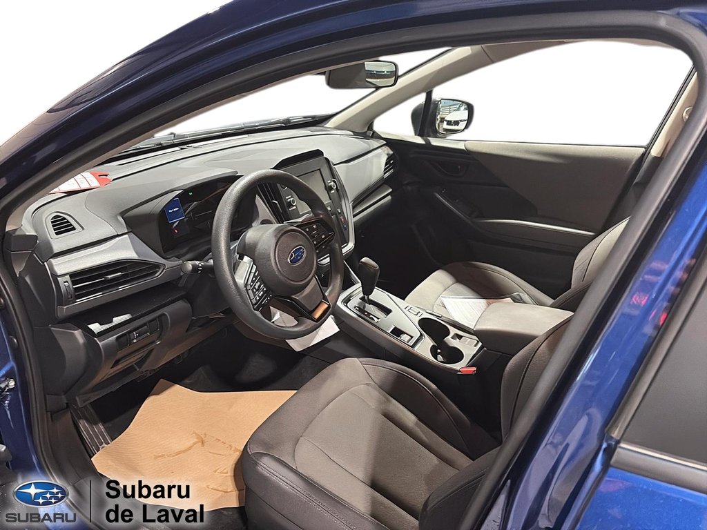 2024 Subaru Crosstrek Convenience in Laval, Quebec - 9 - w1024h768px