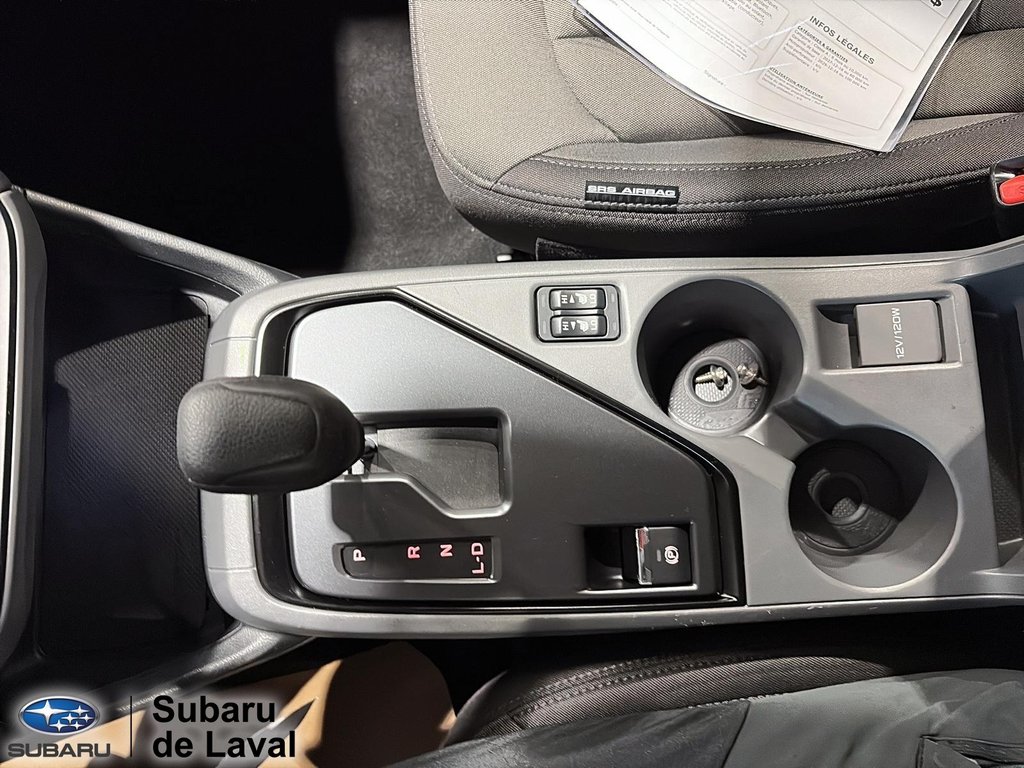 2024 Subaru Crosstrek Convenience in Laval, Quebec - 16 - w1024h768px