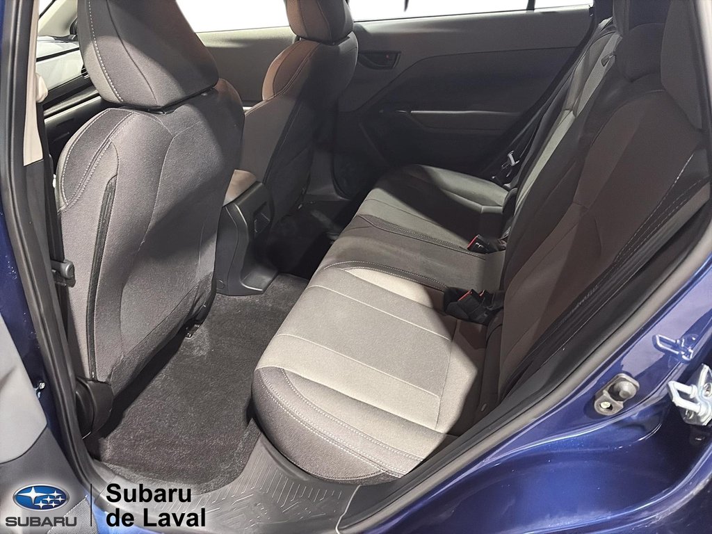 2024 Subaru Crosstrek Convenience in Laval, Quebec - 12 - w1024h768px