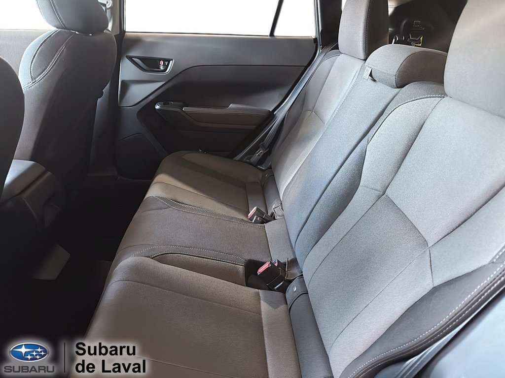 2024 Subaru Crosstrek Convenience in Laval, Quebec - 10 - w1024h768px