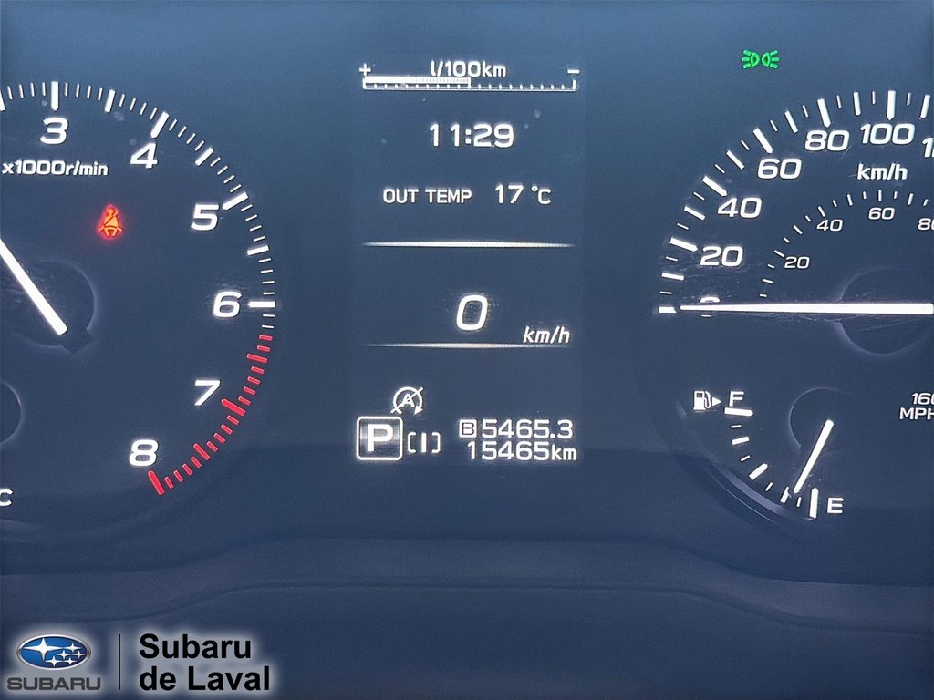 2024 Subaru Crosstrek Convenience in Laval, Quebec - 20 - w1024h768px