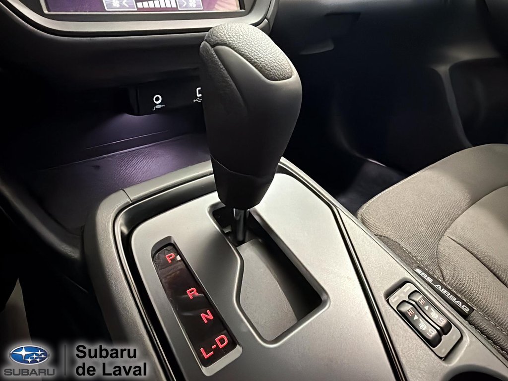 2024 Subaru Crosstrek Convenience in Laval, Quebec - 15 - w1024h768px