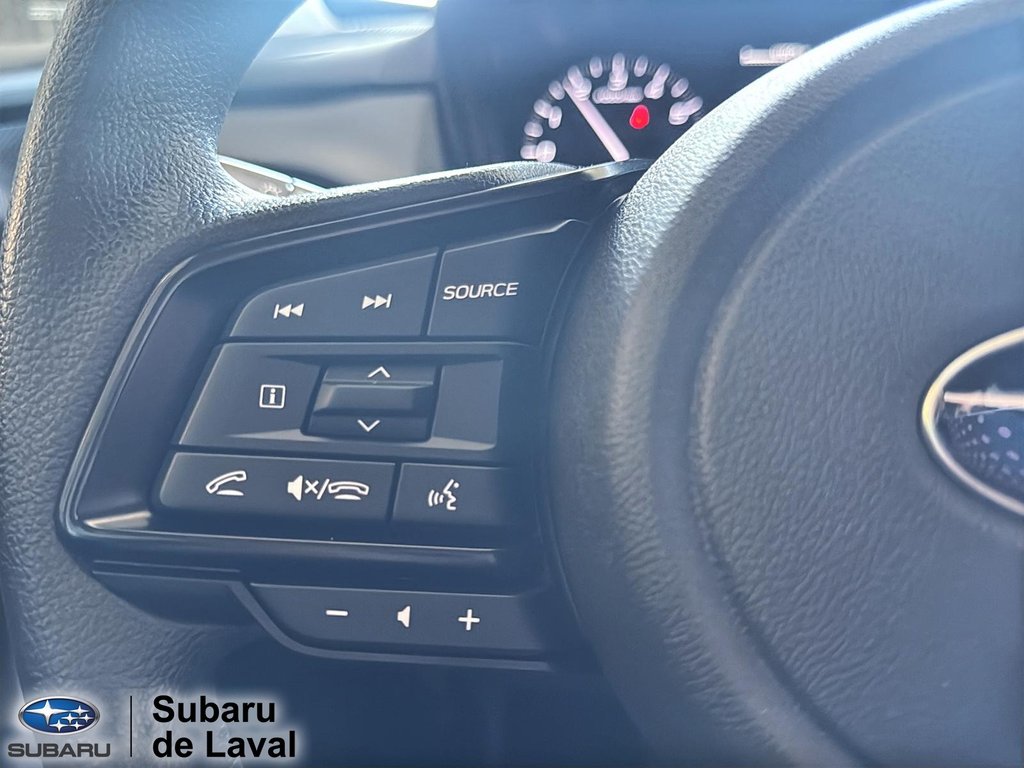 2024 Subaru Crosstrek Convenience in Laval, Quebec - 17 - w1024h768px