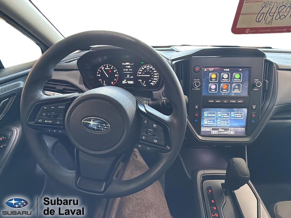 2024 Subaru Crosstrek Convenience in Laval, Quebec - 12 - w1024h768px