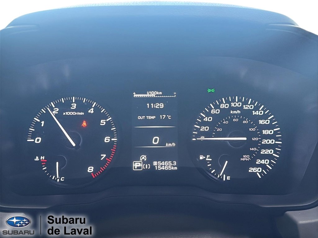 2024 Subaru Crosstrek Convenience in Laval, Quebec - 19 - w1024h768px