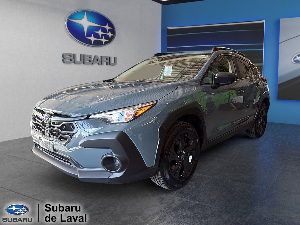 2024 Subaru Crosstrek Convenience in Laval, Quebec - 1 - w1024h768px