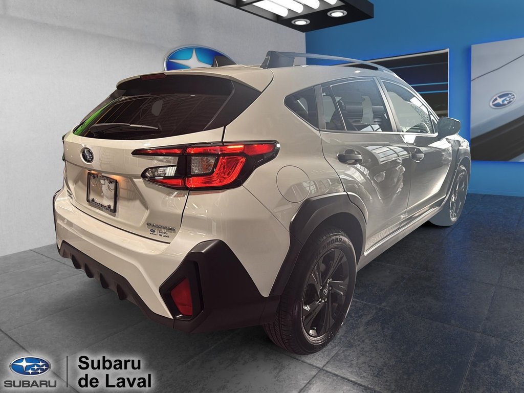 2024 Subaru Crosstrek Convenience in Laval, Quebec - 4 - w1024h768px