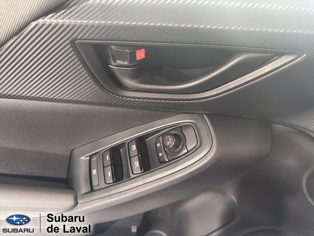 2024 Subaru Crosstrek Convenience in Laval, Quebec - 9 - w1024h768px