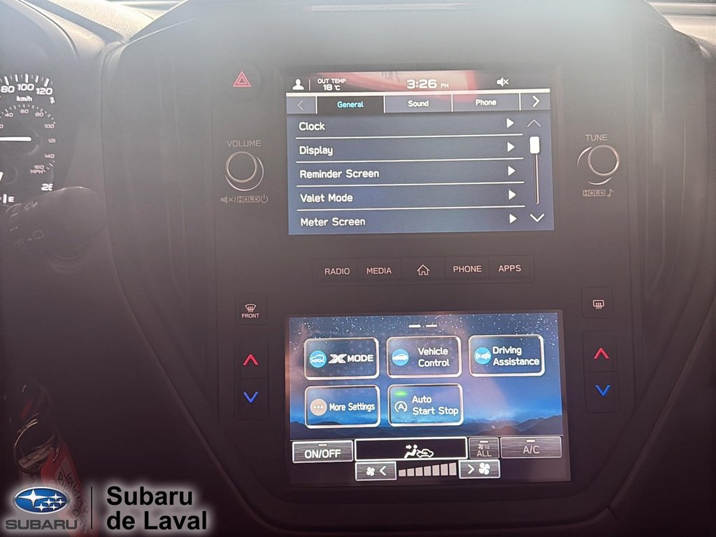2024 Subaru Crosstrek Convenience in Laval, Quebec - 13 - w1024h768px