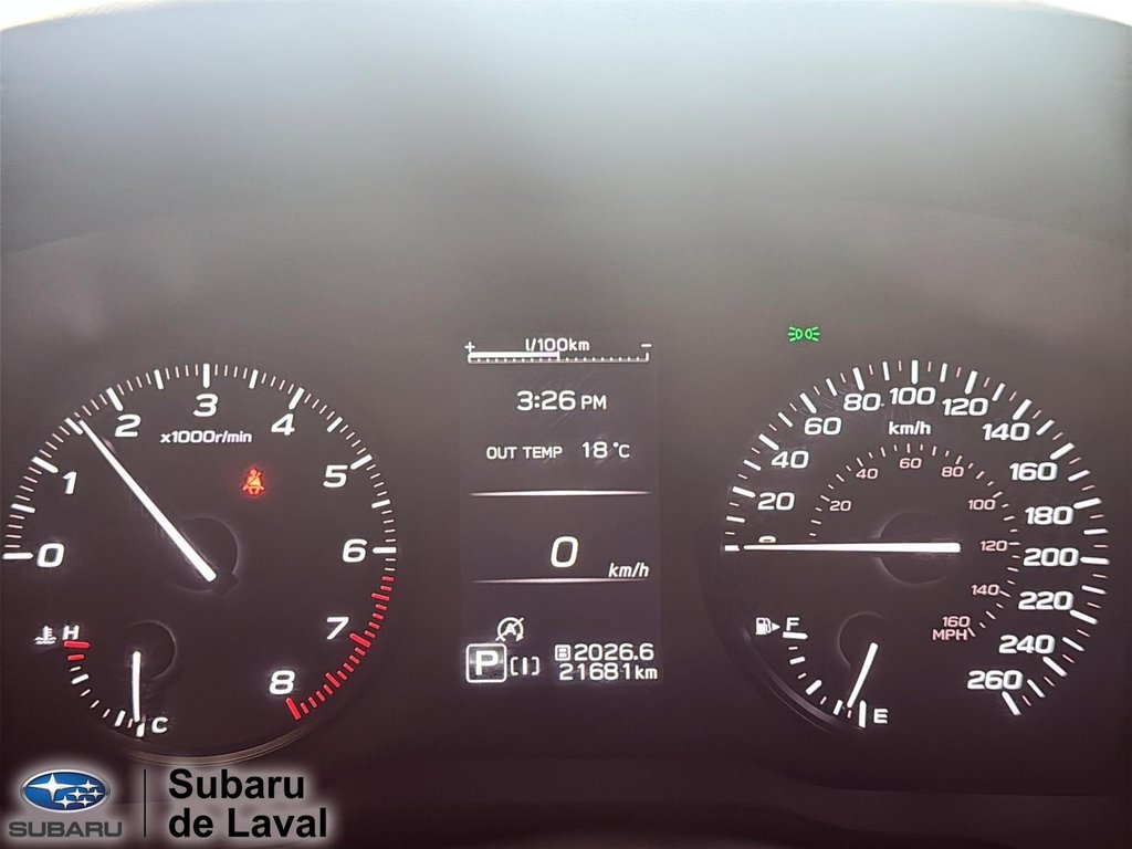 2024 Subaru Crosstrek Convenience in Laval, Quebec - 19 - w1024h768px