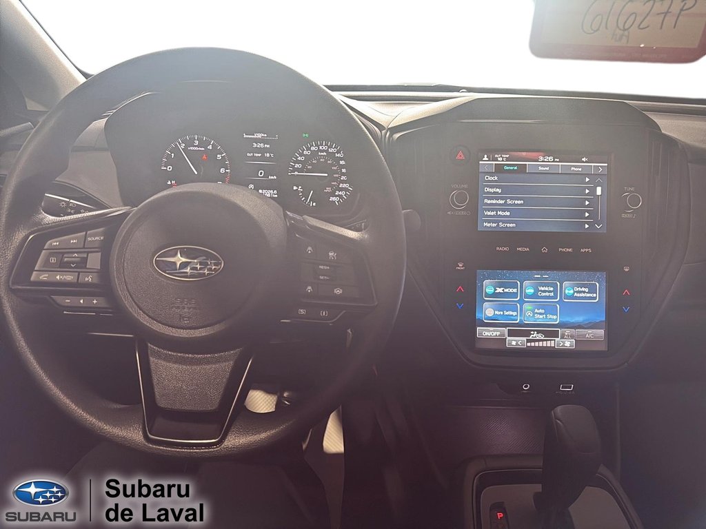 2024 Subaru Crosstrek Convenience in Laval, Quebec - 12 - w1024h768px