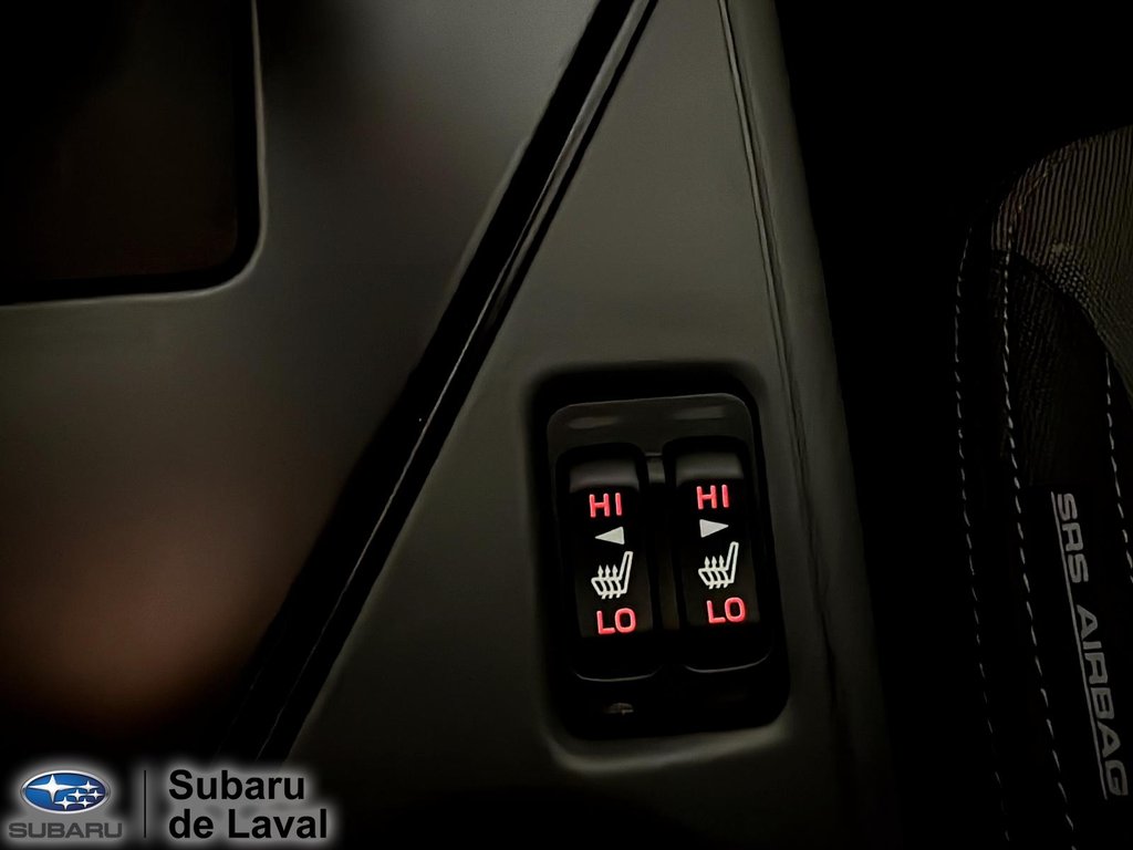 2024 Subaru Crosstrek Convenience in Laval, Quebec - 11 - w1024h768px