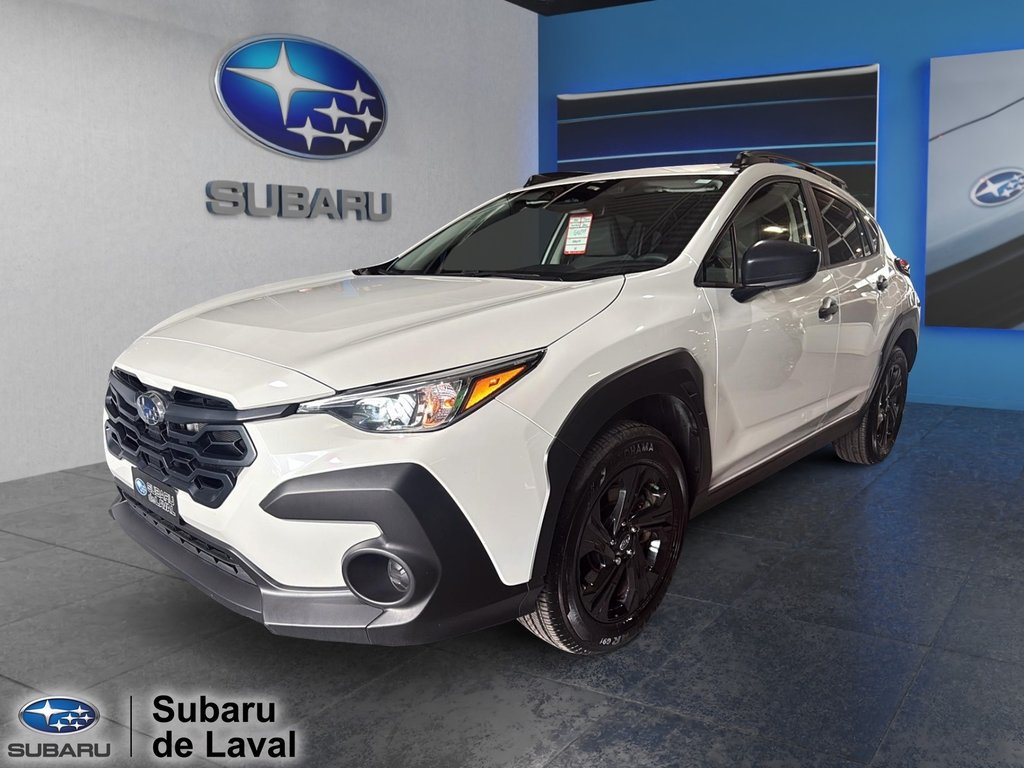 2024 Subaru Crosstrek Convenience in Laval, Quebec - 1 - w1024h768px