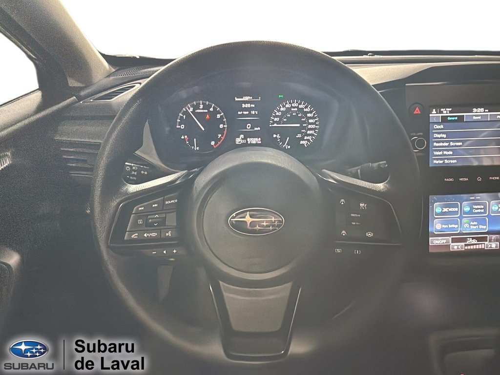 2024 Subaru Crosstrek Convenience in Laval, Quebec - 16 - w1024h768px