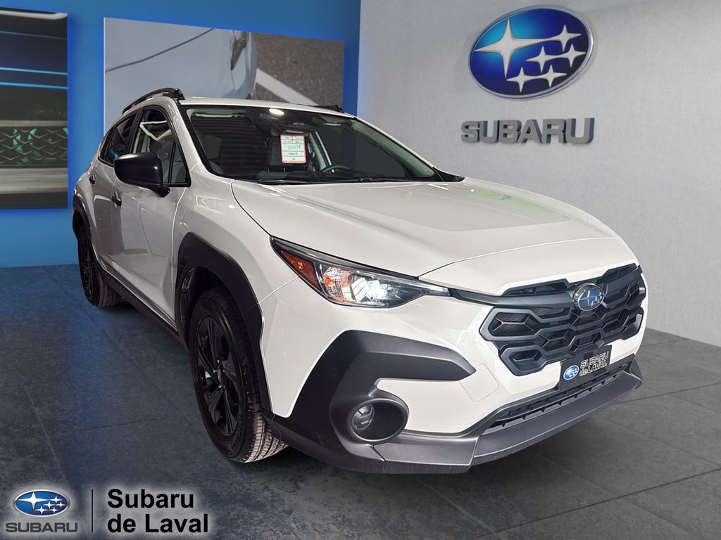 2024 Subaru Crosstrek Convenience in Laval, Quebec - 3 - w1024h768px