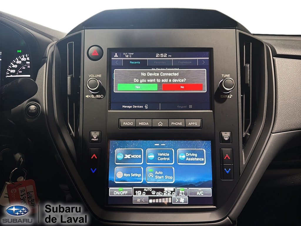 2024 Subaru Crosstrek Convenience in Laval, Quebec - 13 - w1024h768px