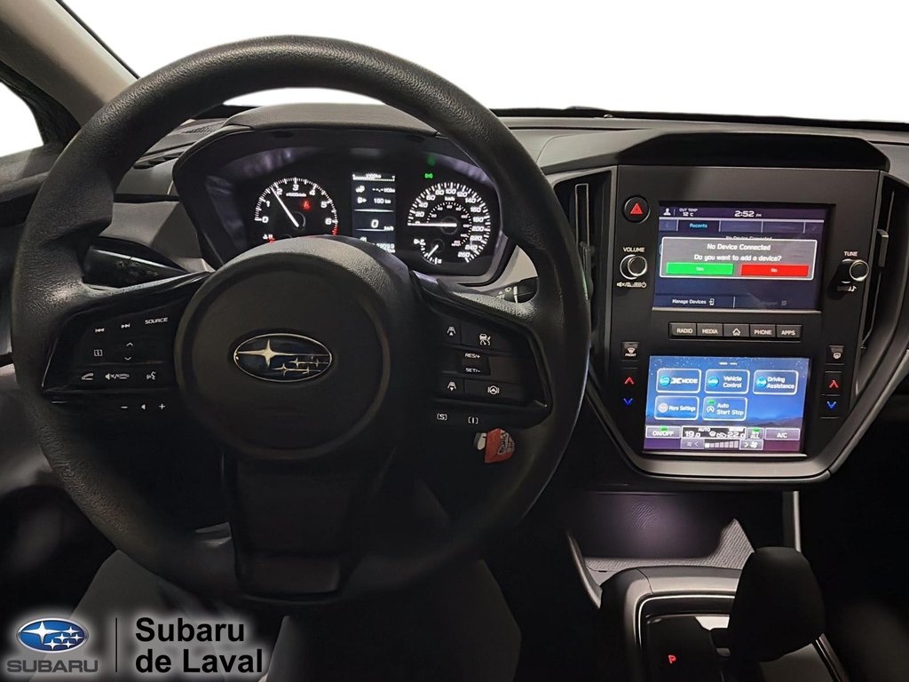 2024 Subaru Crosstrek Convenience in Laval, Quebec - 12 - w1024h768px