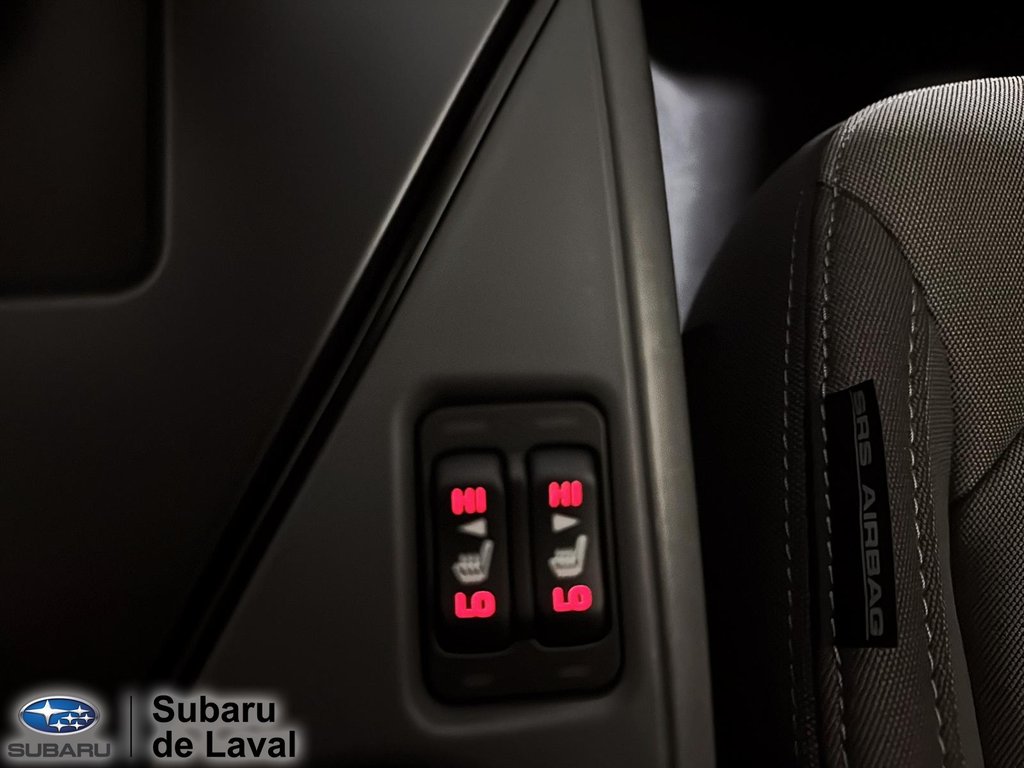 2024 Subaru Crosstrek Convenience in Laval, Quebec - 11 - w1024h768px