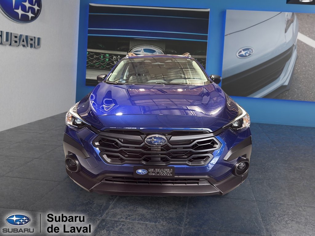 2024 Subaru Crosstrek Convenience in Laval, Quebec - 2 - w1024h768px