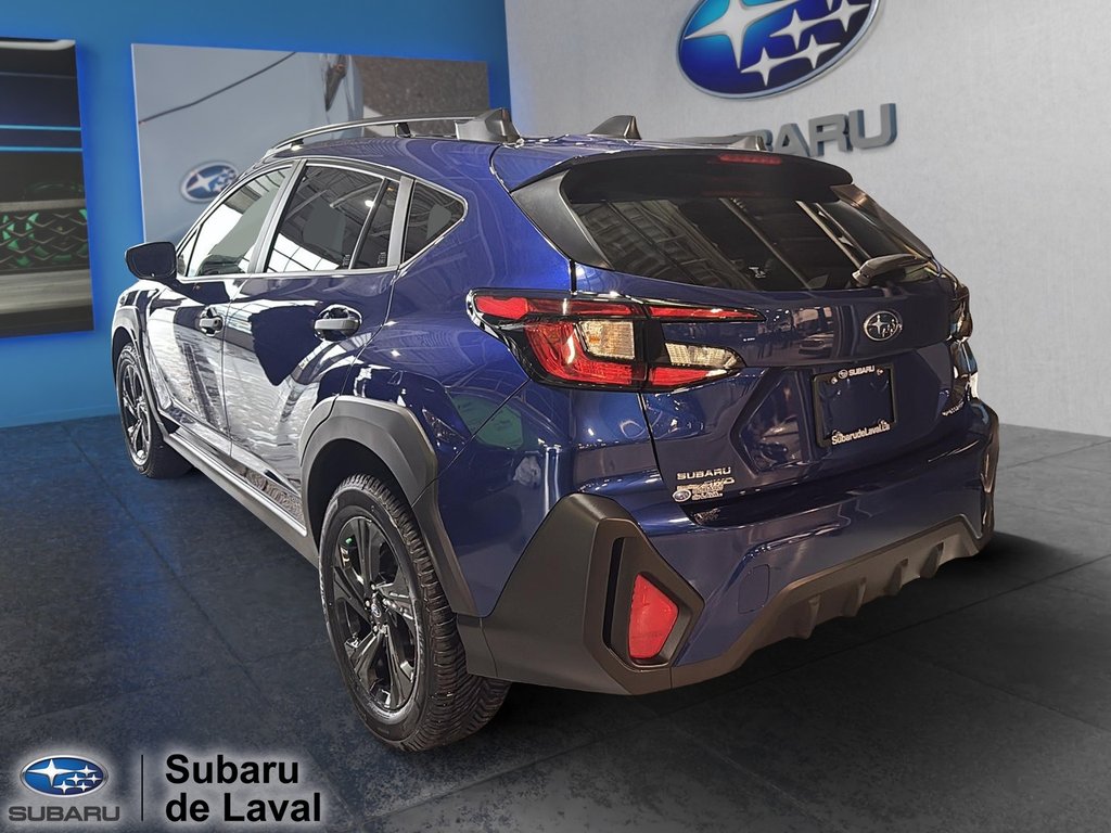 2024 Subaru Crosstrek Convenience in Laval, Quebec - 6 - w1024h768px