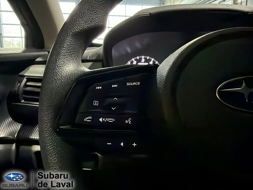 2024 Subaru Crosstrek Convenience in Laval, Quebec - 17 - w1024h768px