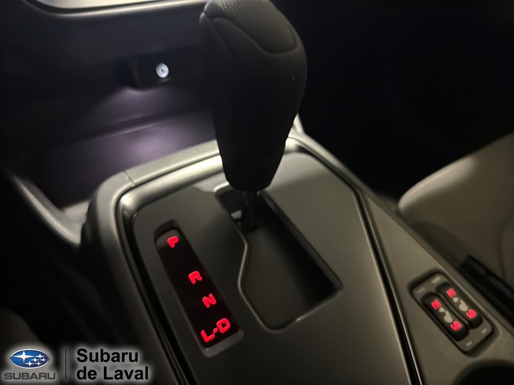 2024 Subaru Crosstrek Convenience in Laval, Quebec - 15 - w1024h768px