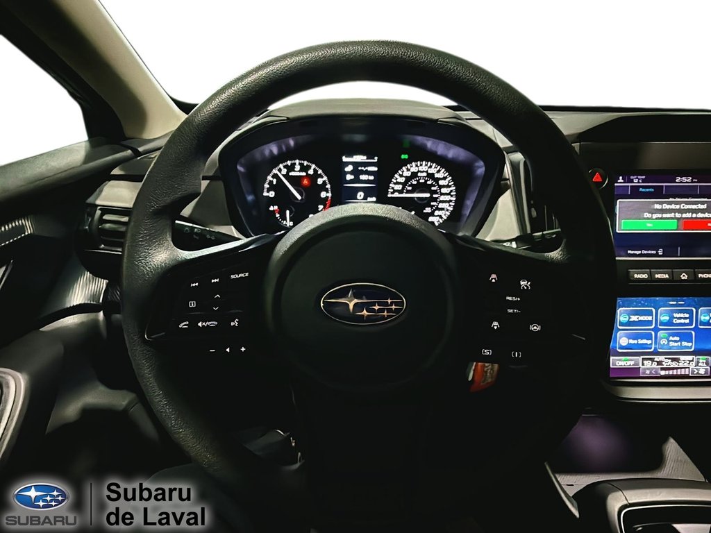 2024 Subaru Crosstrek Convenience in Laval, Quebec - 16 - w1024h768px