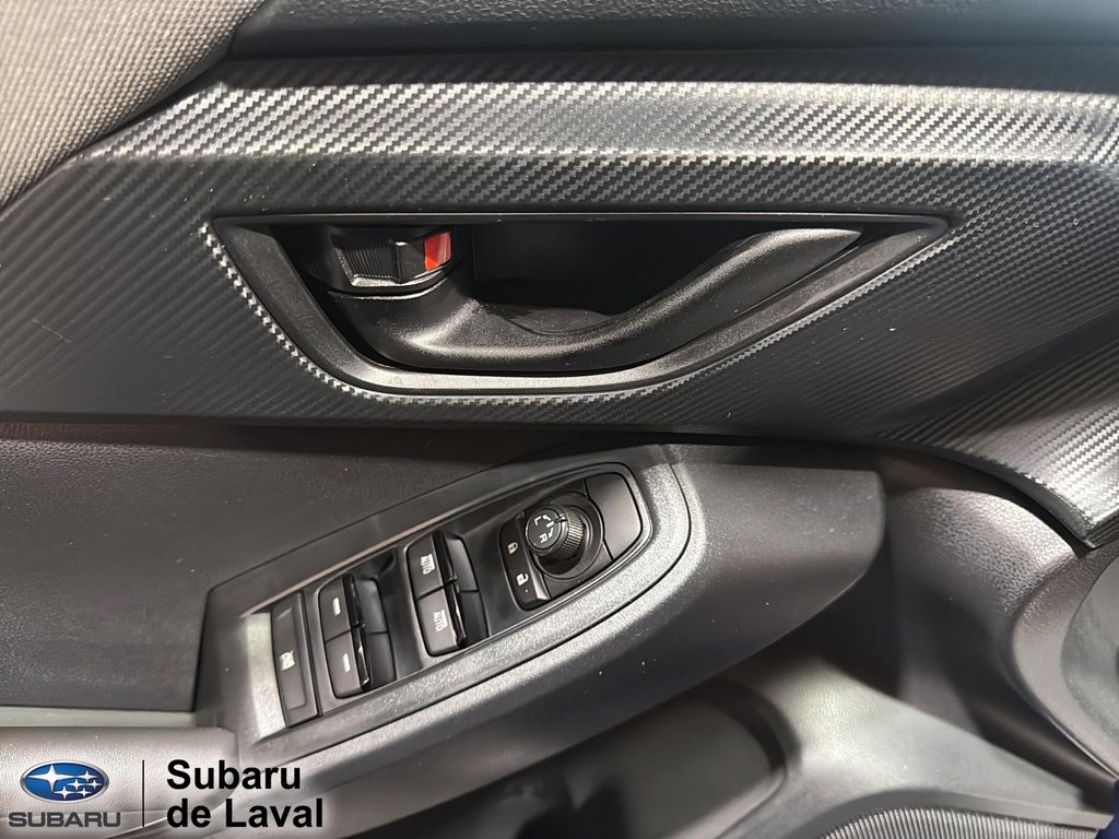 2024 Subaru Crosstrek Convenience in Laval, Quebec - 9 - w1024h768px