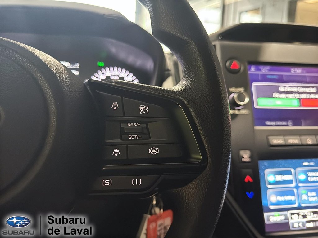 2024 Subaru Crosstrek Convenience in Laval, Quebec - 18 - w1024h768px