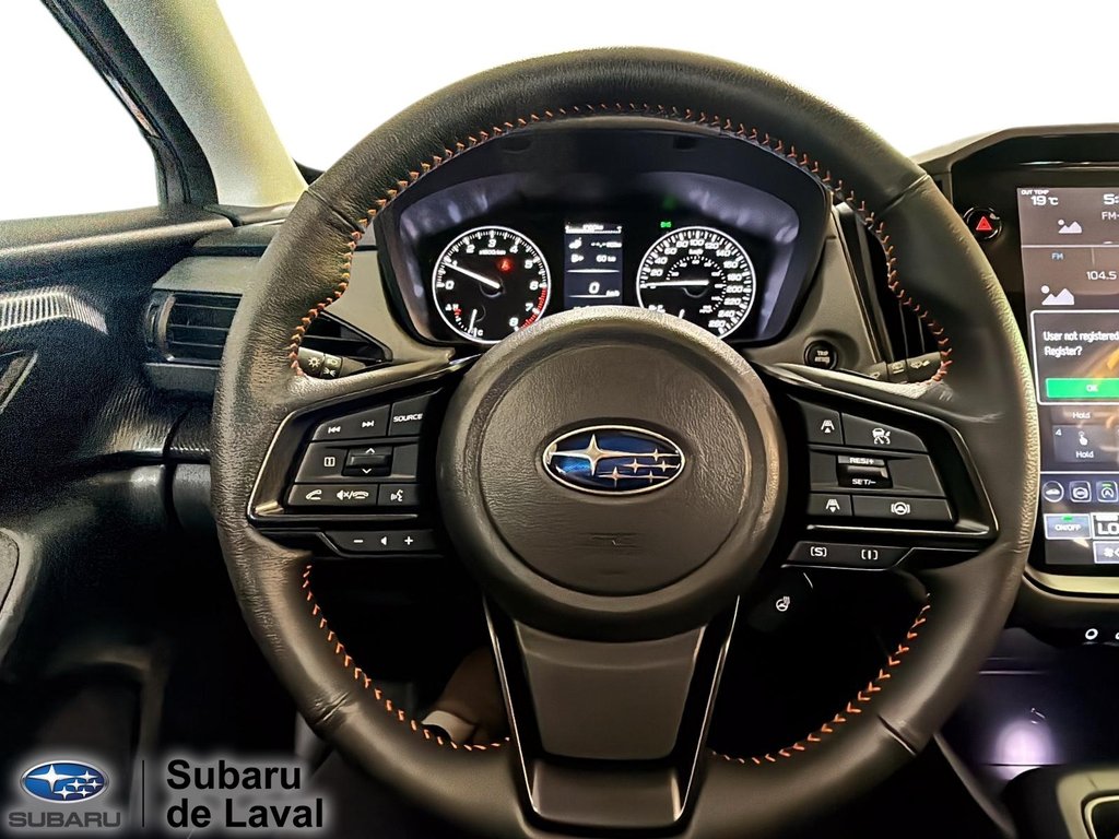 2024 Subaru Crosstrek Limited in Laval, Quebec - 18 - w1024h768px