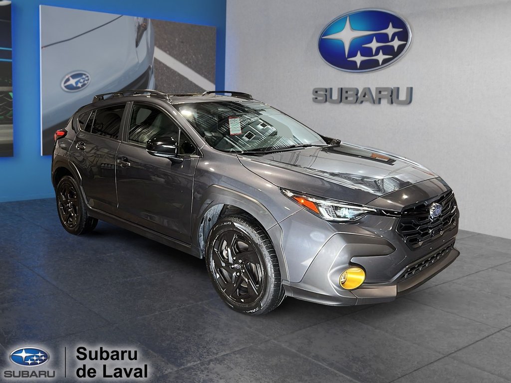 2024 Subaru Crosstrek Onyx in Laval, Quebec - 3 - w1024h768px