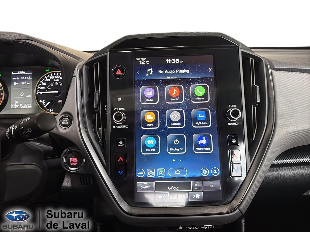 2024 Subaru Crosstrek Onyx in Laval, Quebec - 14 - w1024h768px
