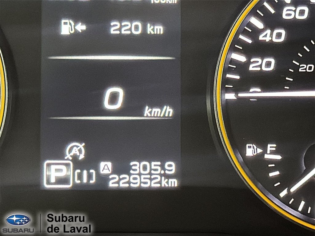 2024 Subaru Crosstrek Onyx in Laval, Quebec - 21 - w1024h768px