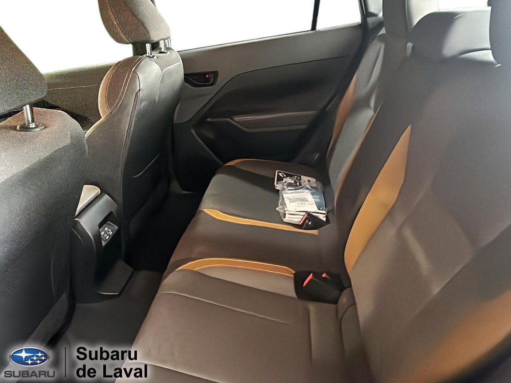 2024 Subaru Crosstrek Onyx in Laval, Quebec - 10 - w1024h768px
