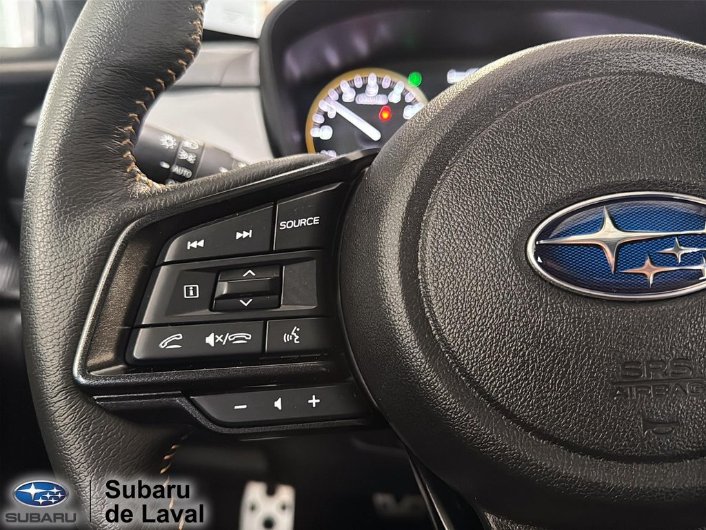 2024 Subaru Crosstrek Onyx in Laval, Quebec - 18 - w1024h768px