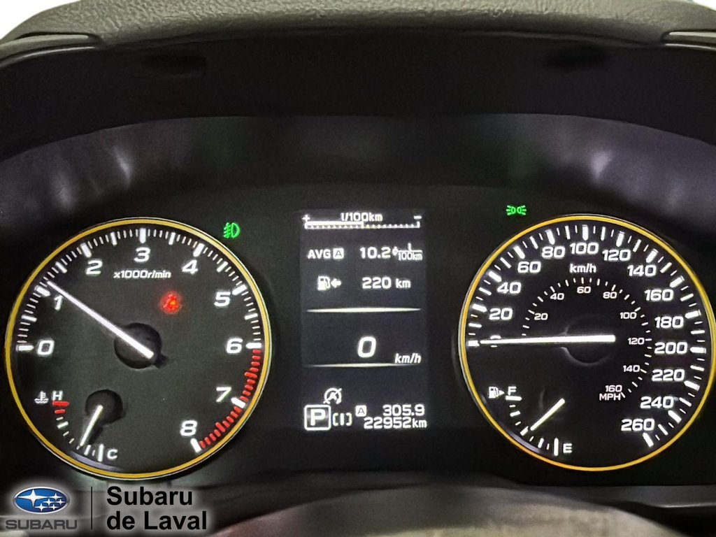 2024 Subaru Crosstrek Onyx in Laval, Quebec - 20 - w1024h768px